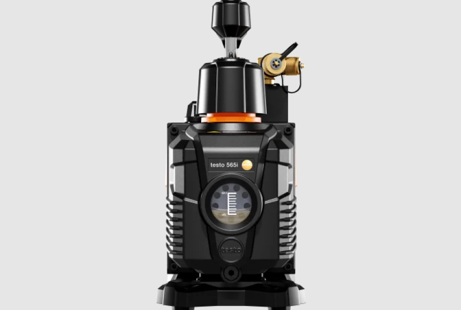 Pompa per Vuoto 565i Intelligente 10 CFM con Controllo da App Smart Testo 0564 5653