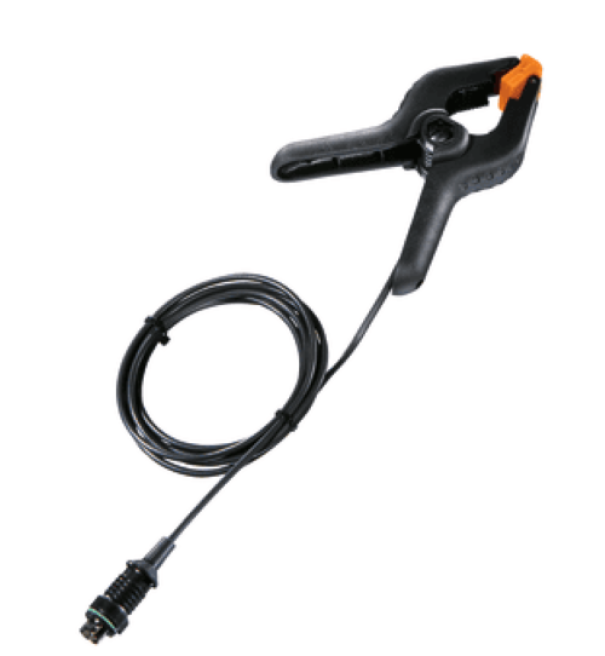 Sonda pinza NTC x tubi fino 40mm 5m Testo 0613 5506