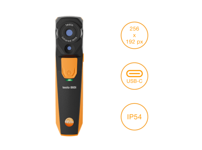 Termocamera wireless per smartphone 860i Testo 0560 0860