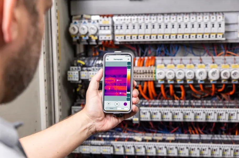 Termocamera wireless per smartphone 860i Testo 0560 0860