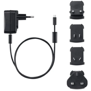 Alimentatore usb 230 v ac / 5 v dc 2 a con cavo usb micro per l’alimentazione elettrica esterna  0554 1106