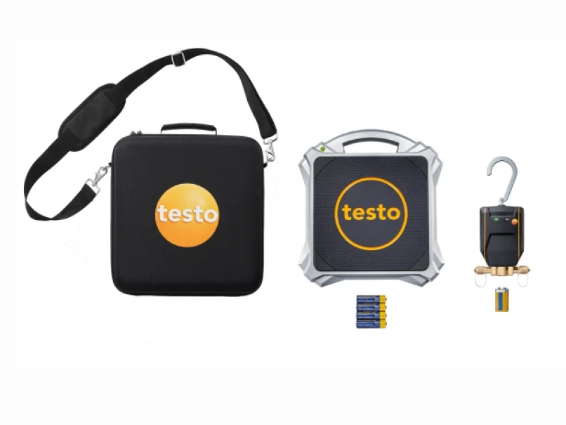 Set Bilancia digitale per refrigeranti e valvola smart con Bluetooth 560i Testo 0564 2560