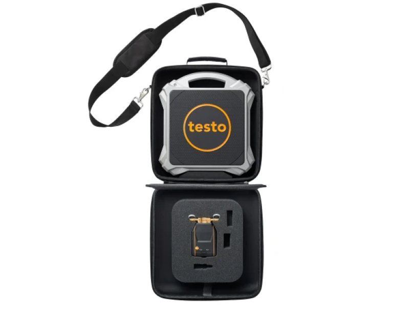 Set Bilancia digitale per refrigeranti e valvola smart con Bluetooth 560i Testo 0564 2560