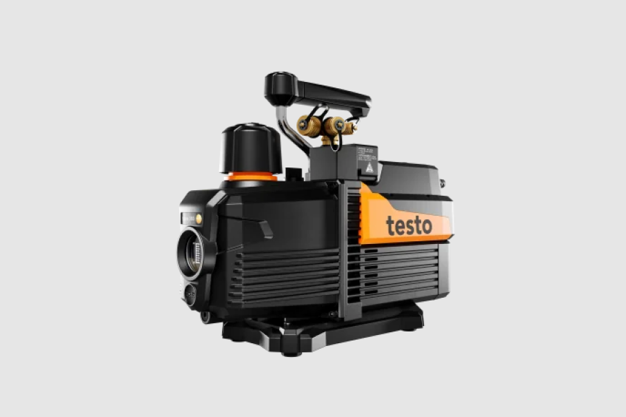 Pompa per Vuoto 565i Intelligente 7 CFM con Test di Tenuta per Sistemi HVAC/R Testo 0564 5652
