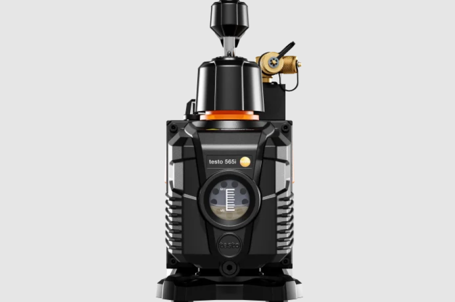Pompa per Vuoto 565i Intelligente 7 CFM con Test di Tenuta per Sistemi HVAC/R Testo 0564 5652