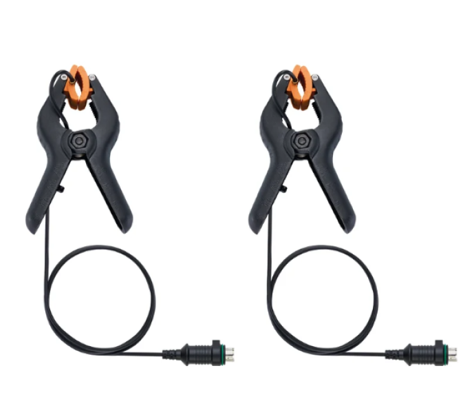Kit sonde termometriche a pinza cavo fisso, NTC Per misure su tubazioni Dm 6-35 mm Testo 0613 5507