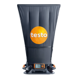 Balometro 420 misuratore portata aria temperatura umidità pressione con cappa standard bluetooth e trolley  0563 0420