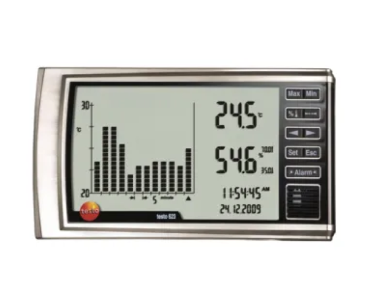 Termoigrometro 623 185 x 105 x 36 mm Testo 0560 6230