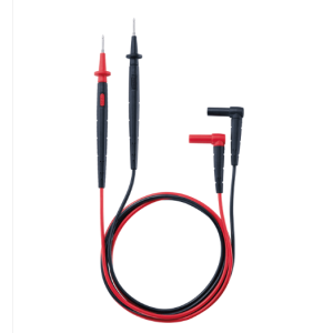 Kit cavi di misura standard spina angolata d punta: 2 mm, boccola a 90°  0590 0010