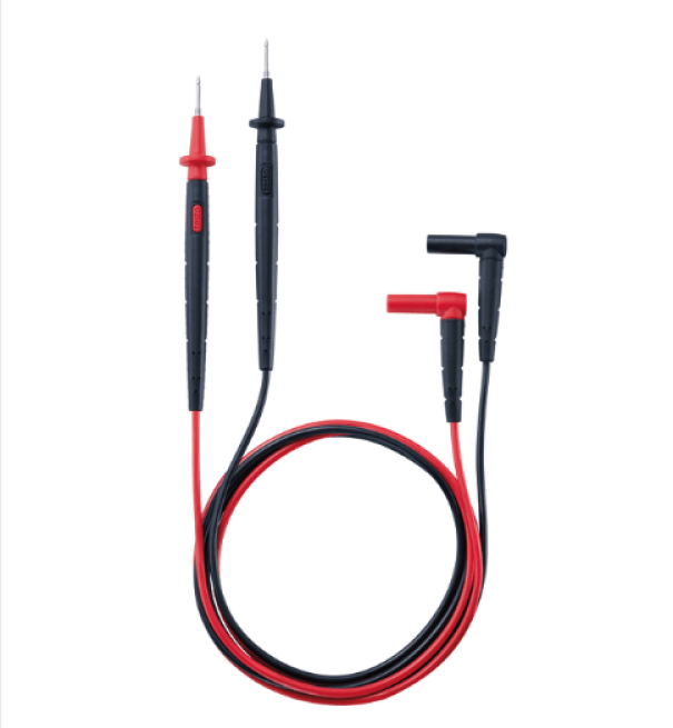 Kit Cavi di misura standard spina angolata D punta: 2 mm, boccola a 90u00b0 Testo 0590 0010
