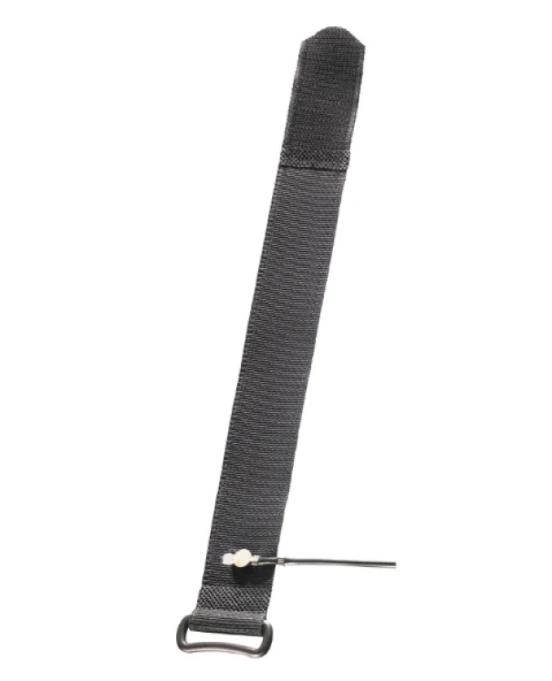 Sonda di Temperatura Sensore NTC con Nastro a Velcro per Tubi fino a 75 mm Testo 0615 4611