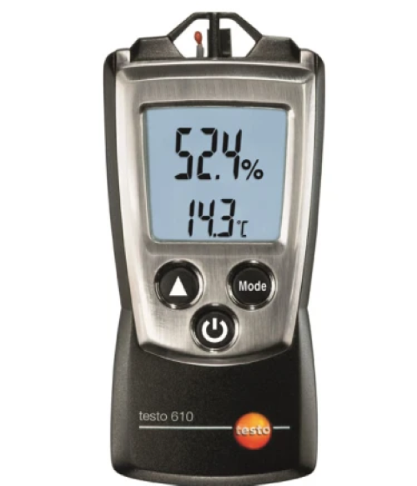 Termoigrometro 610 IP20 119 x 46 x 25 mm Testo 0560 0610
