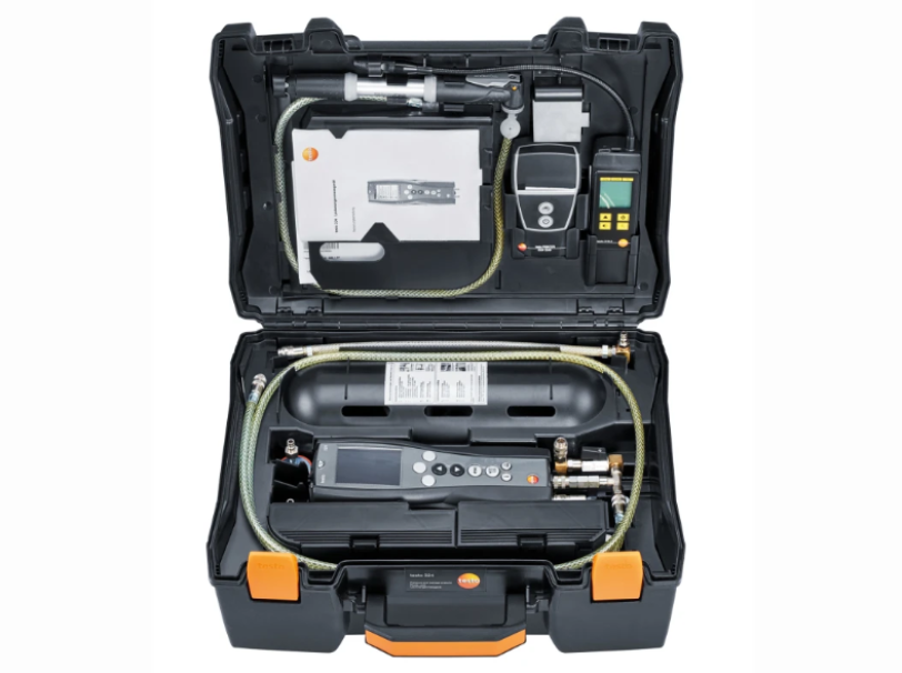 Valigia Testo 324  Serbatoio di riempimento gas + valigetta professionale Testo 0516u202f3240