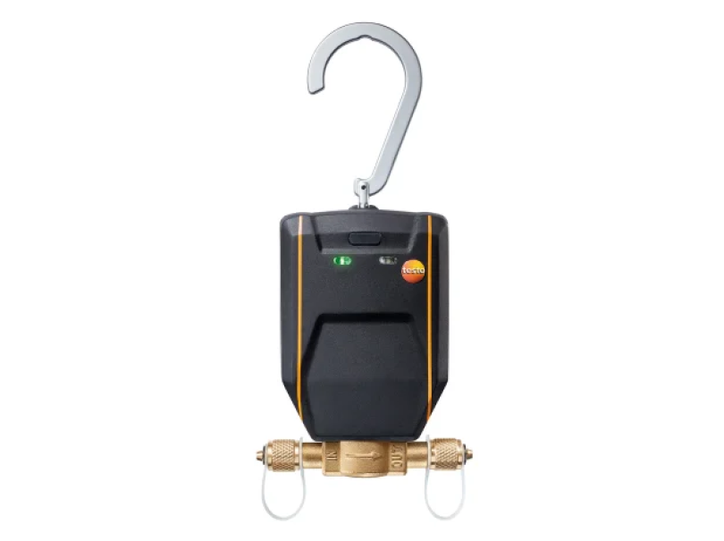 Valvola 560i per refrigeranti con Bluetooth per la bilancia digitale per refrigeranti Testo 0560 5600