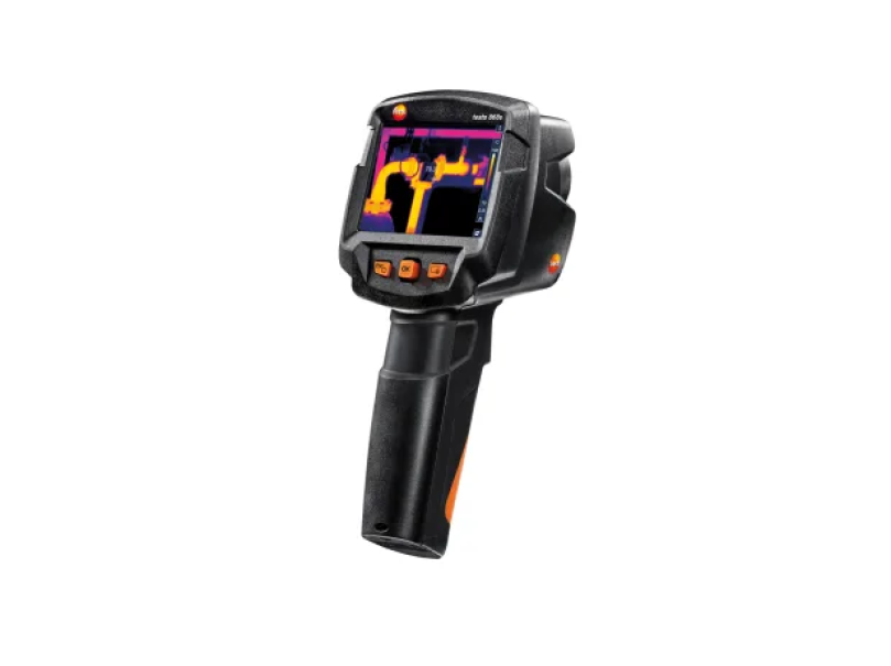 kit termocamera 80mK 160x120 868s con app e supeResolution 320 x 240 Testo 0560 9684