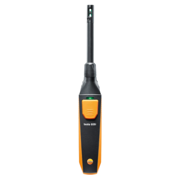 Kit Testo Smart Probes  Manometri, Termometri e Igrometri Bluetooth per HVAC/R, App Smart, Range -40u202fu202f+150u202fu00b0C / -1u202fu202f60u202fbar Testo 0563 0002 41