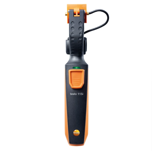 Kit Testo Smart Probes  Manometri, Termometri e Igrometri Bluetooth per HVAC/R, App Smart, Range -40u202fu202f+150u202fu00b0C / -1u202fu202f60u202fbar Testo 0563 0002 41