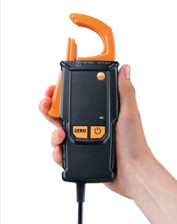 Adattatore pinza amperometrica per la misurazione della corrente senza contatto Testo 0590 0003