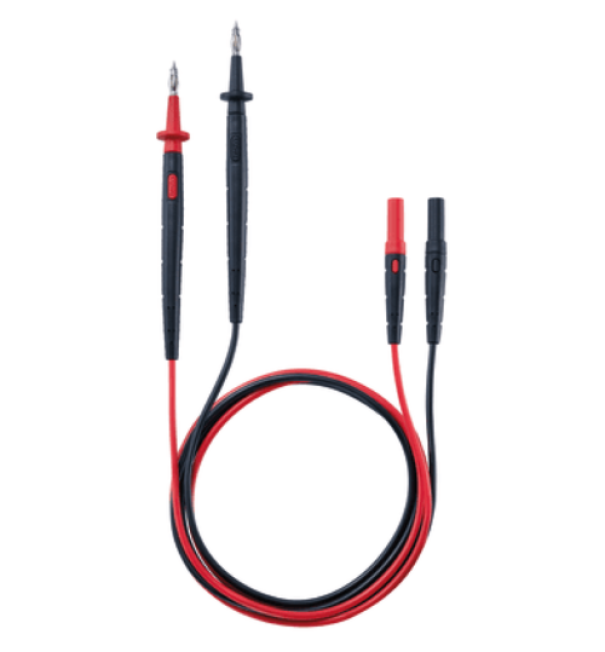 Cavi di misura standard spina dritta D punta: 4 mm boccola dritta Testo 0590 0012