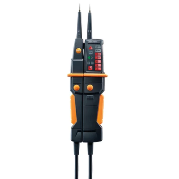 Tester tensione check fasi 750-2 Testo 0590 7502