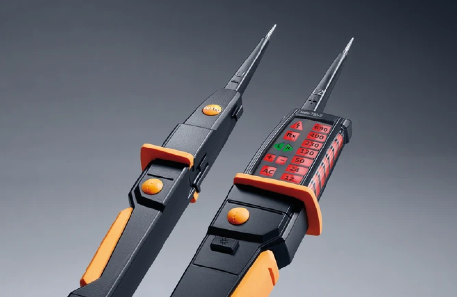Tester tensione check fasi 750-2 Testo 0590 7502