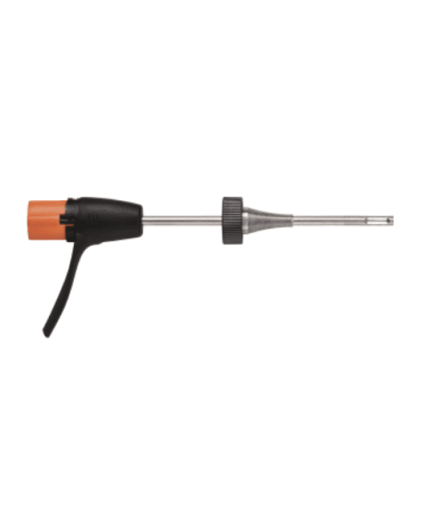 Tubo sonda, lunghezza 180 mm, u00d8 8 mm, Tmax 500 u00b0C Testo 0554 9760