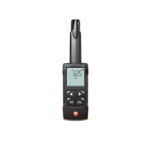 Misuratore co₂ digitale  535 range 0–10000 ppm, sensore ir, app smart, allarme acustico  0563 0535