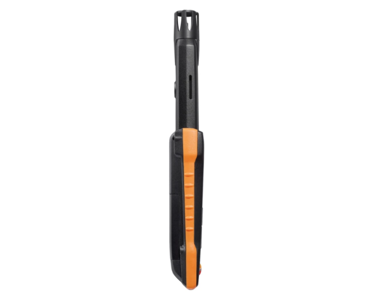 Misuratore COu2082 Digitale Testo 535 Range 0u201310000 ppm, Sensore IR, App Smart, Allarme Acustico Testo 0563 0535
