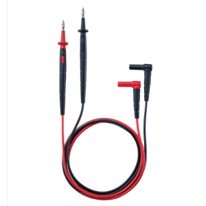 Kit cavi di misura standard spina angolata d punta: 4 mm boccola 90°  0590 0011