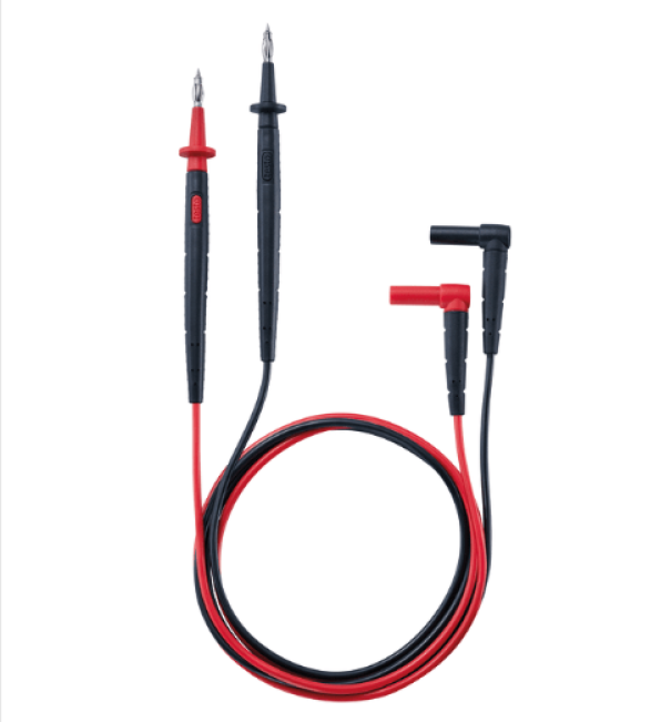 Kit Cavi di misura standard spina angolata D punta: 4 mm boccola 90u00b0 Testo 0590 0011  