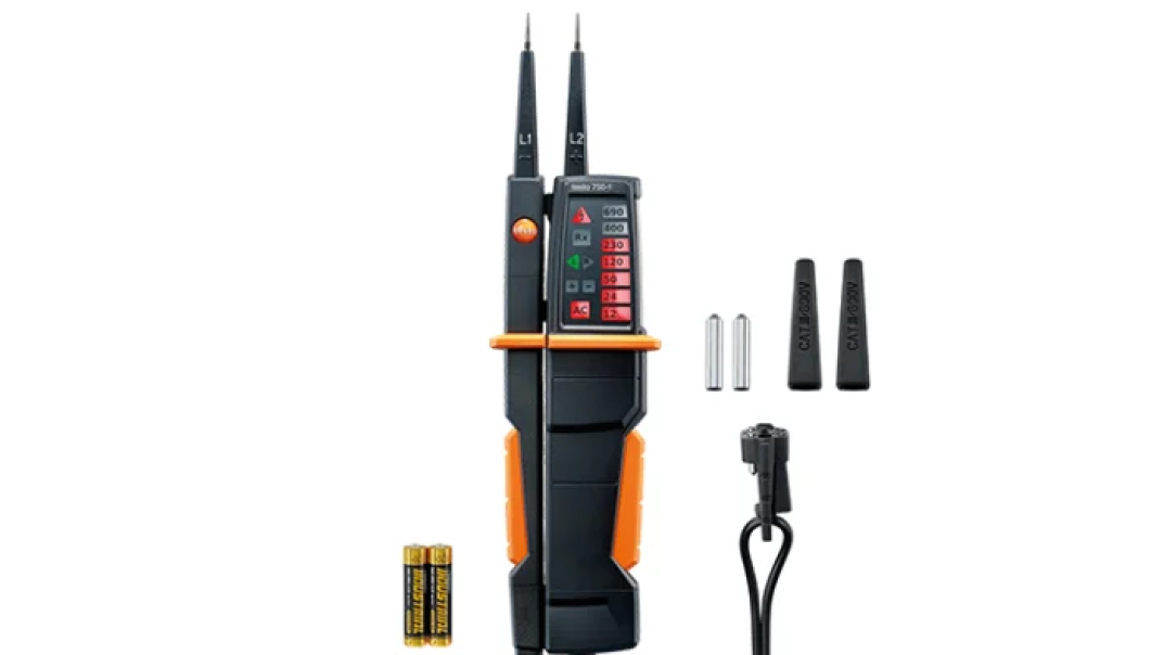 Tester di tensione 750-1 Testo 0590 7501