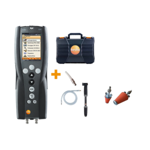 Kit avanzato  324 per prove di tenuta su impianti gas e acqua con serbatoio  0563 3240 75