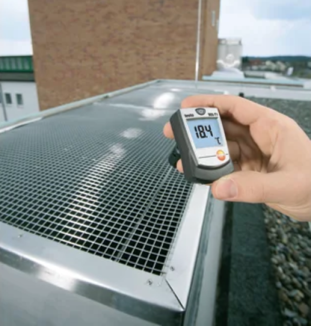 Termometro a immersione 905 T1 campo di misura da -50 a +350u00b0C Testo 0560 9055
