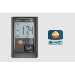Mini data logger di temperatura con bluetooth e connessione all’app 174 t bt  0572 1742 02