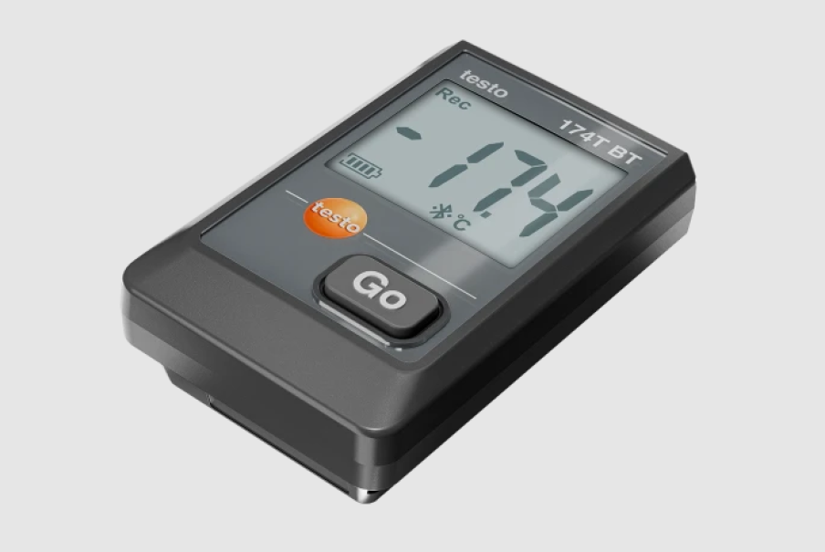 Mini data logger di temperatura con Bluetooth e connessione allu2019app 174 T BT Testo 0572 1742 02
