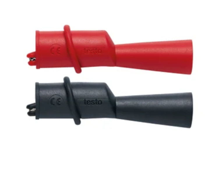Kit 1 Morsetti a coccodrillo Testo 0590 0009