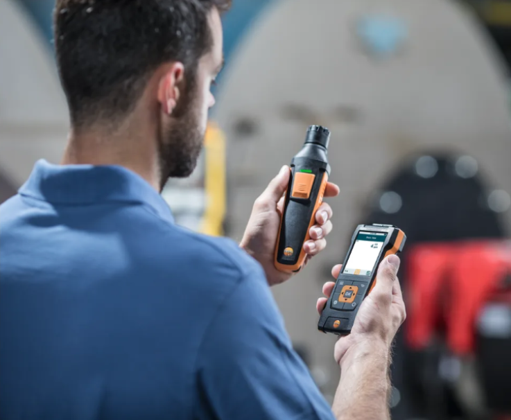 Sonda digitale CO ambiente  con cavo Testo 0632 1272 