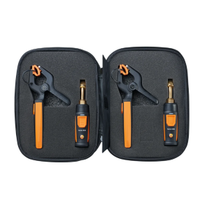 Kit  smart probes refrigerazione manometri e termometri bluetooth per hvac/r, app smart, range -40 /+150 °c / -1 / 60 bar  0563 0002 10