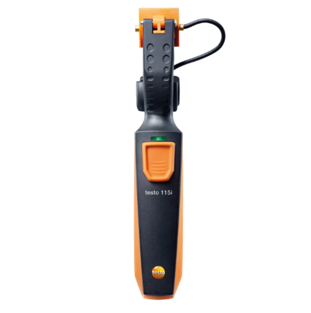 Kit Testo Smart Probes Refrigerazione Manometri e Termometri Bluetooth per HVAC/R, App Smart, Range -40u202f/+150u202fu00b0C / -1u202f/u202f60u202fbar Testo 0563 0002 10
