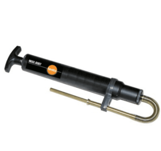 Pompa di esecuzione analisi indici di fumositu00e0 con cartine filtro Testo 0554 0307