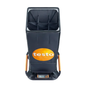 Cono anemometrico 360 x 360 mm con custodia  0554 4200