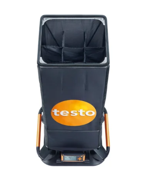 Cono anemometrico 360 x 360 mm con custodia Testo 0554 4200