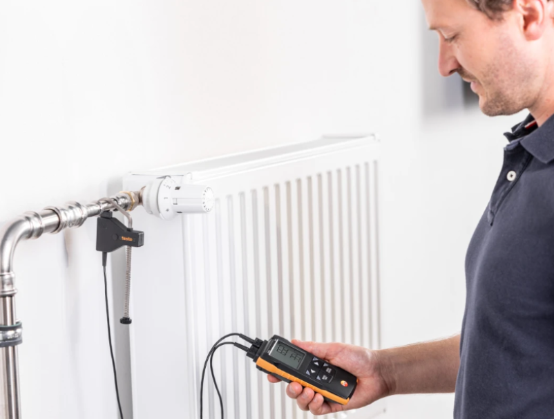 Termometro Differenziale tipo 922 con 2 Canali Tipo K, Misura fino a +1000 u00b0C, Bluetooth e App Smart Testo 0563 0922