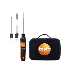 Sonda di temperatura  tipo k, impermeabile con punta tonda per superfici, -60/+400 °c  0615 1712