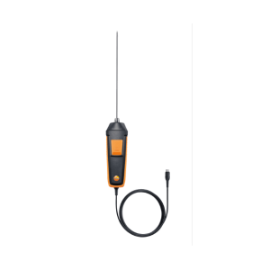 Sonda digitale a immersione/penetrazione con sensore di temperatura pt100 testo 0618 0073