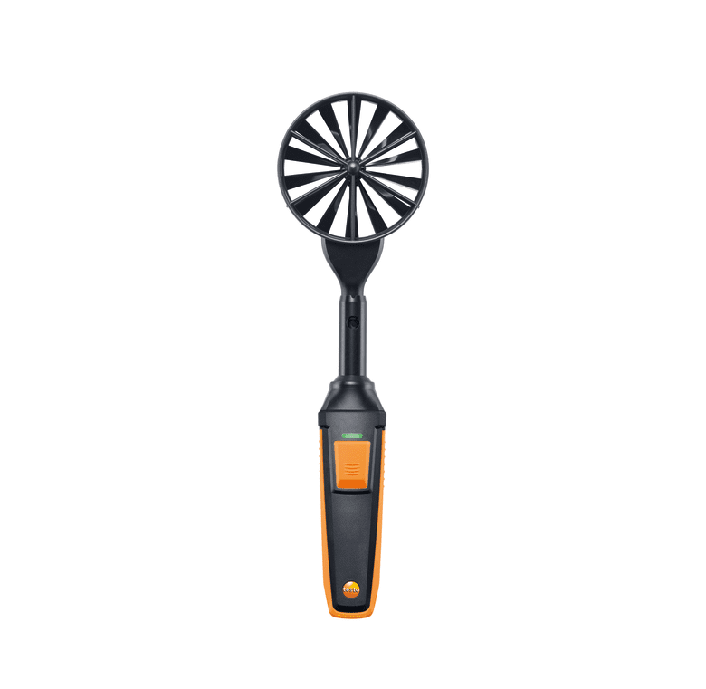 Sonda Bluetooth a elica D 100 mm digitale Bluetooth con sensore di temperatura Testo 0635 9431