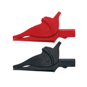 Kit 1 morsetti di sicurezza a coccodrillo  0590 0008