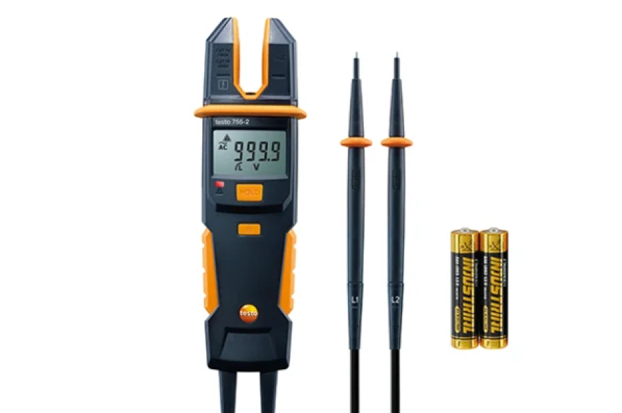 Tester di corrente/tensione 755-2 Testo 0590 7552 