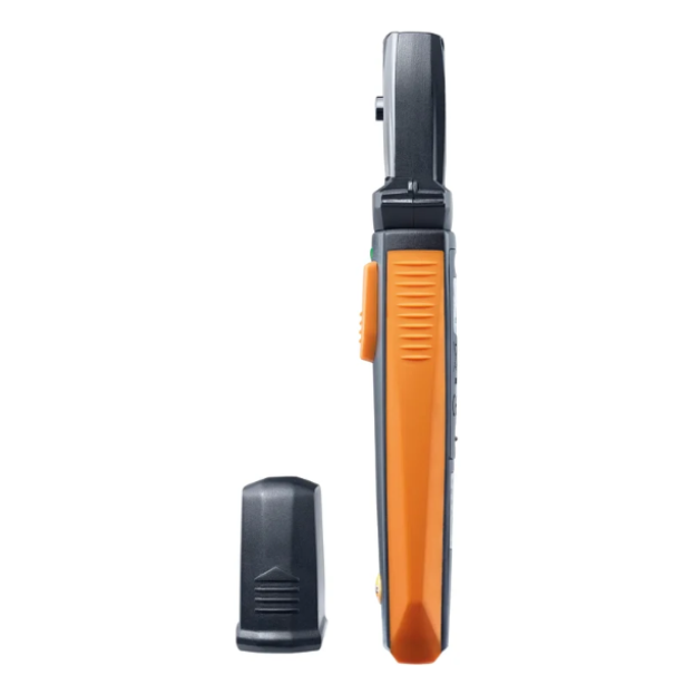 Anemometro a Elica Bluetooth 410i Misura Velocitu00e0 Aria, Portata e Temperatura con App Testo 0560 1410