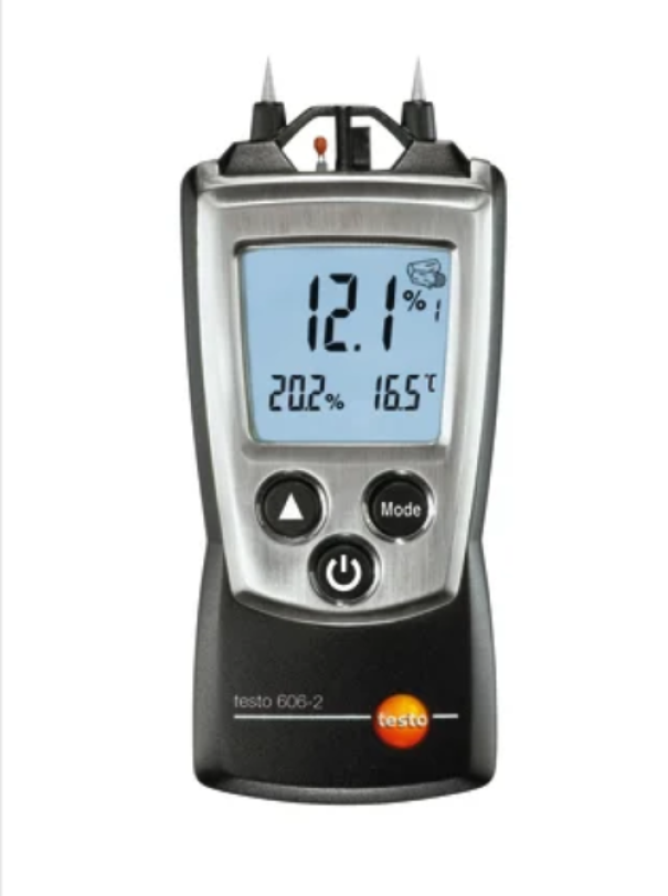 Igrometro per materiali con termoigrometro NTC Testo 0560 6062